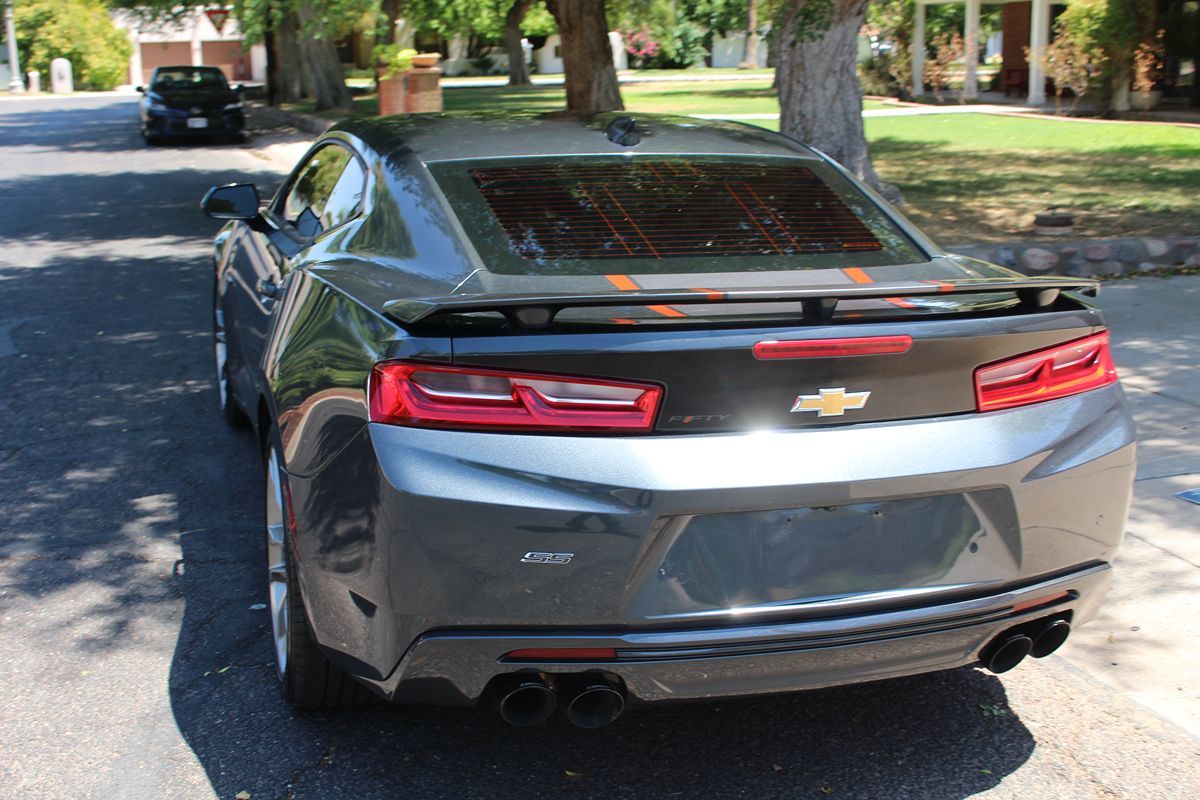 2017 Chevrolet Camaro 2SS photo 45