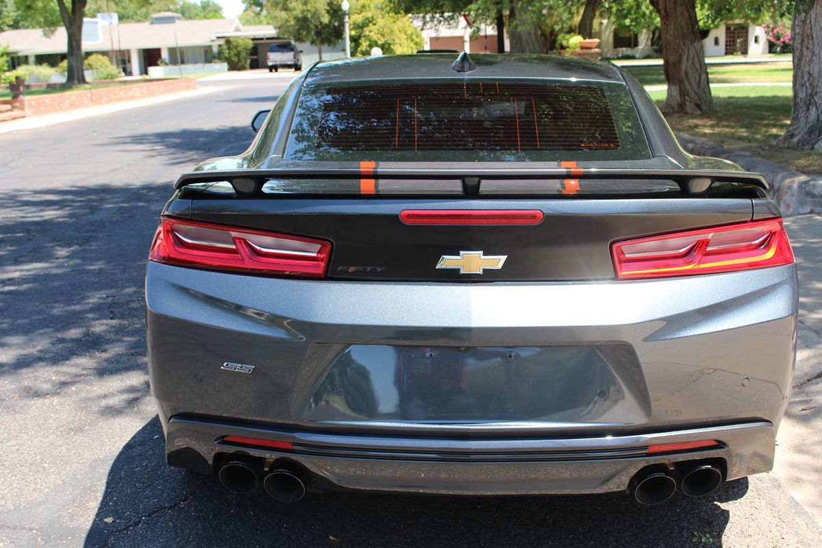 2017 Chevrolet Camaro 2SS photo 5