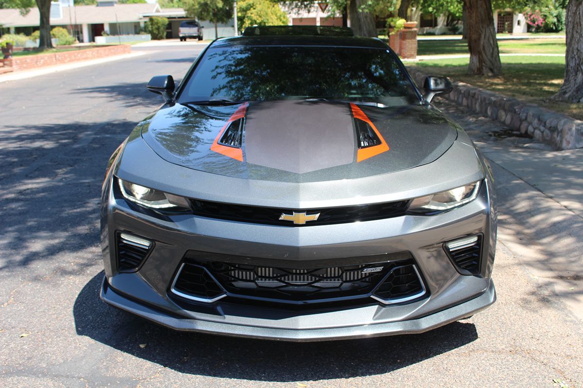 2017 Chevrolet Camaro 2SS photo 4