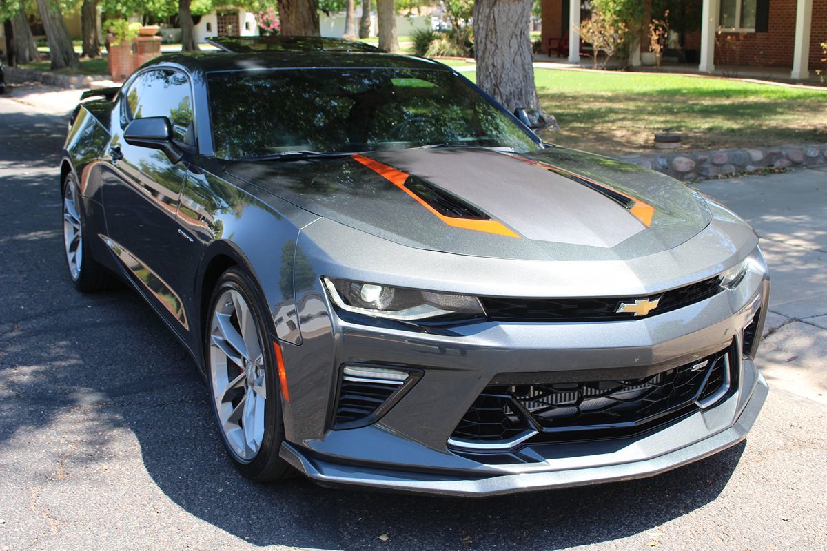 2017 Chevrolet Camaro 2SS photo 46
