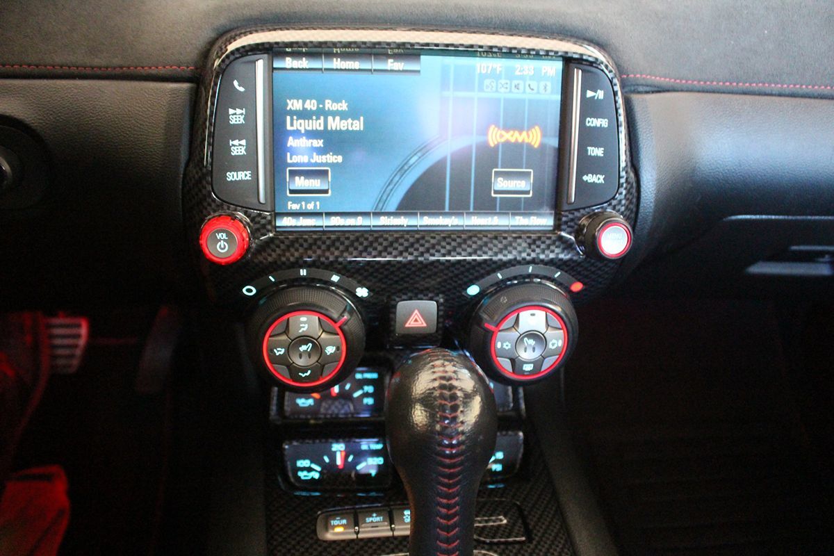 2013 Chevrolet Camaro ZL1 photo 22