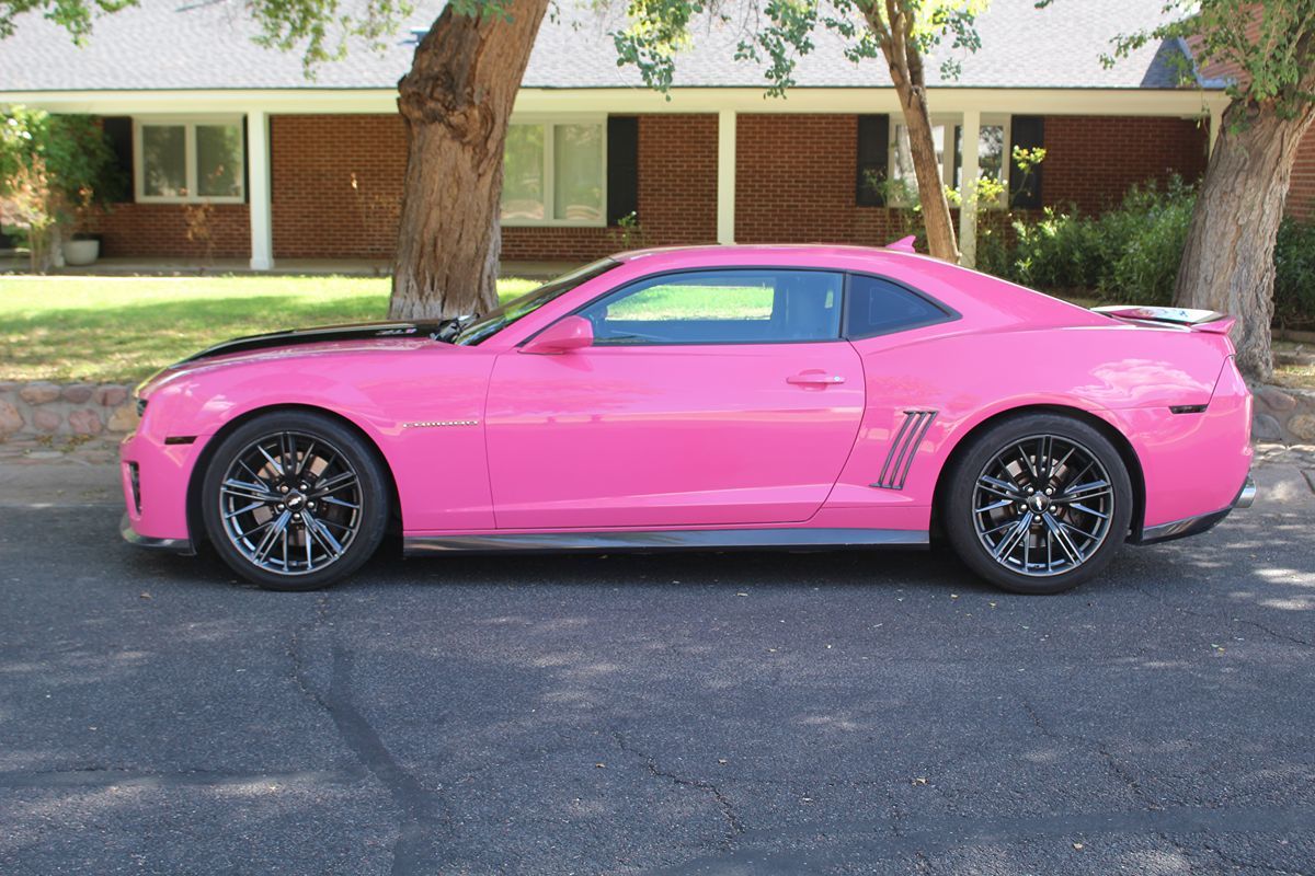 2013 Chevrolet Camaro ZL1 photo 2