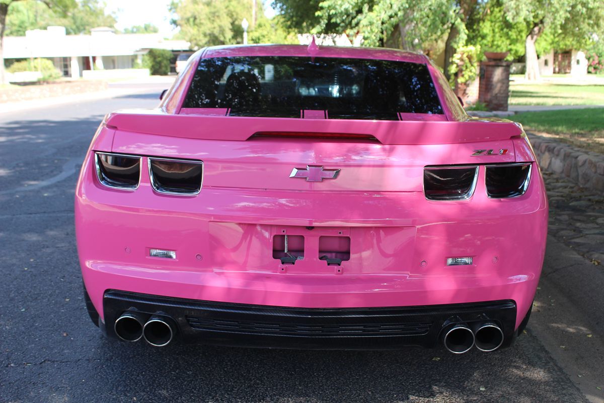 2013 Chevrolet Camaro ZL1 photo 44