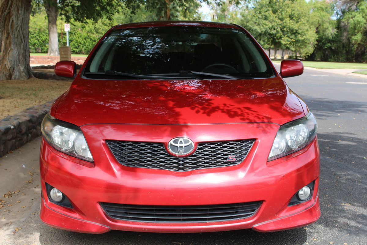 2010 Toyota Corolla S photo 23