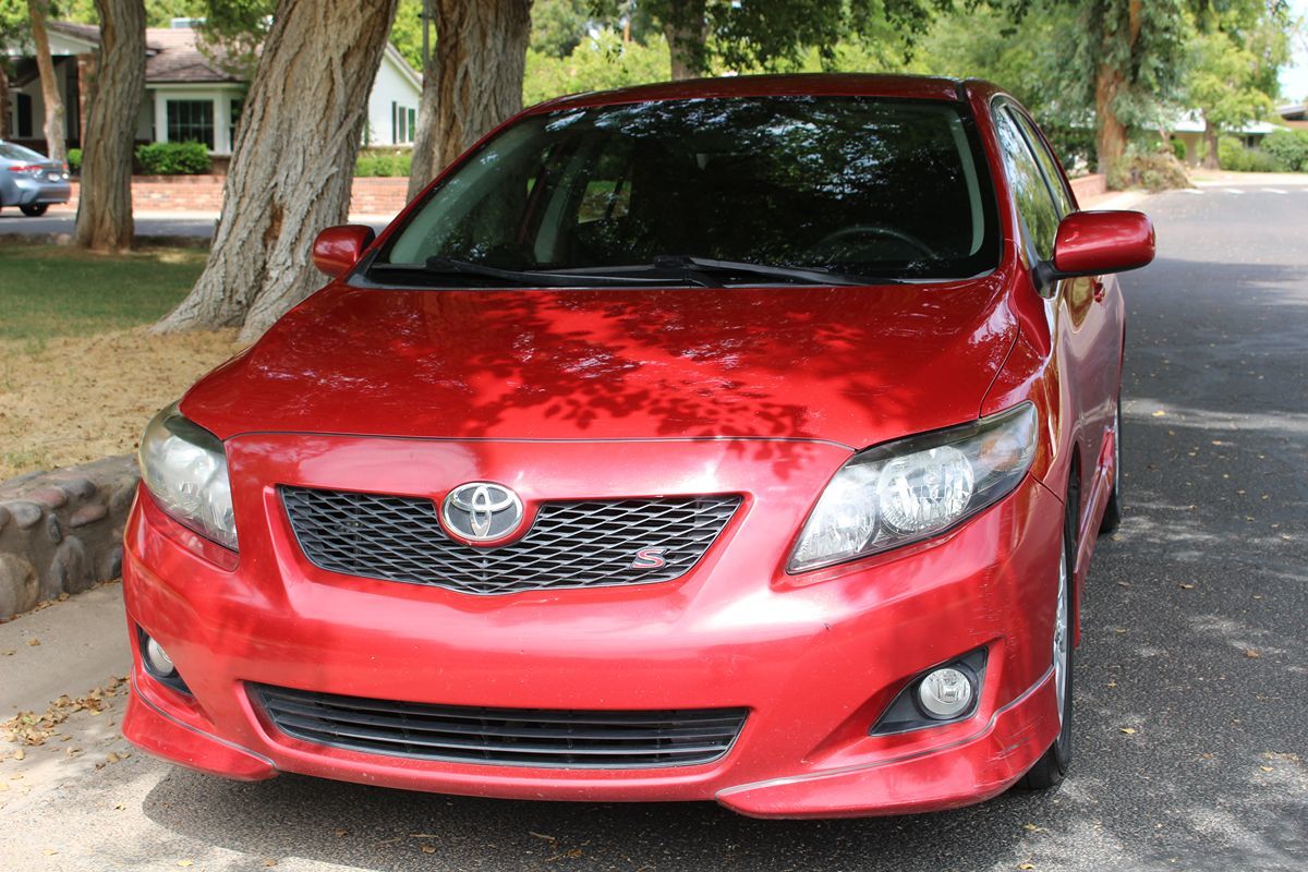 2010 Toyota Corolla S photo 24