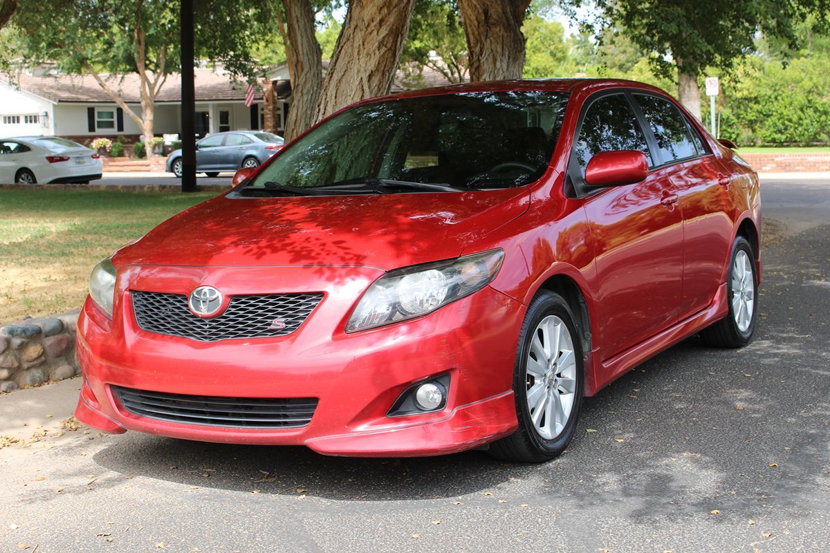 2010 Toyota Corolla S photo 25