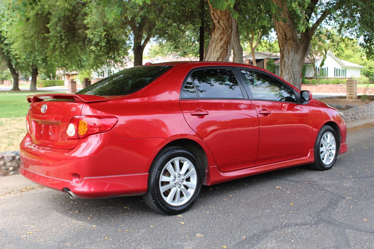 2010 Toyota Corolla S photo 6