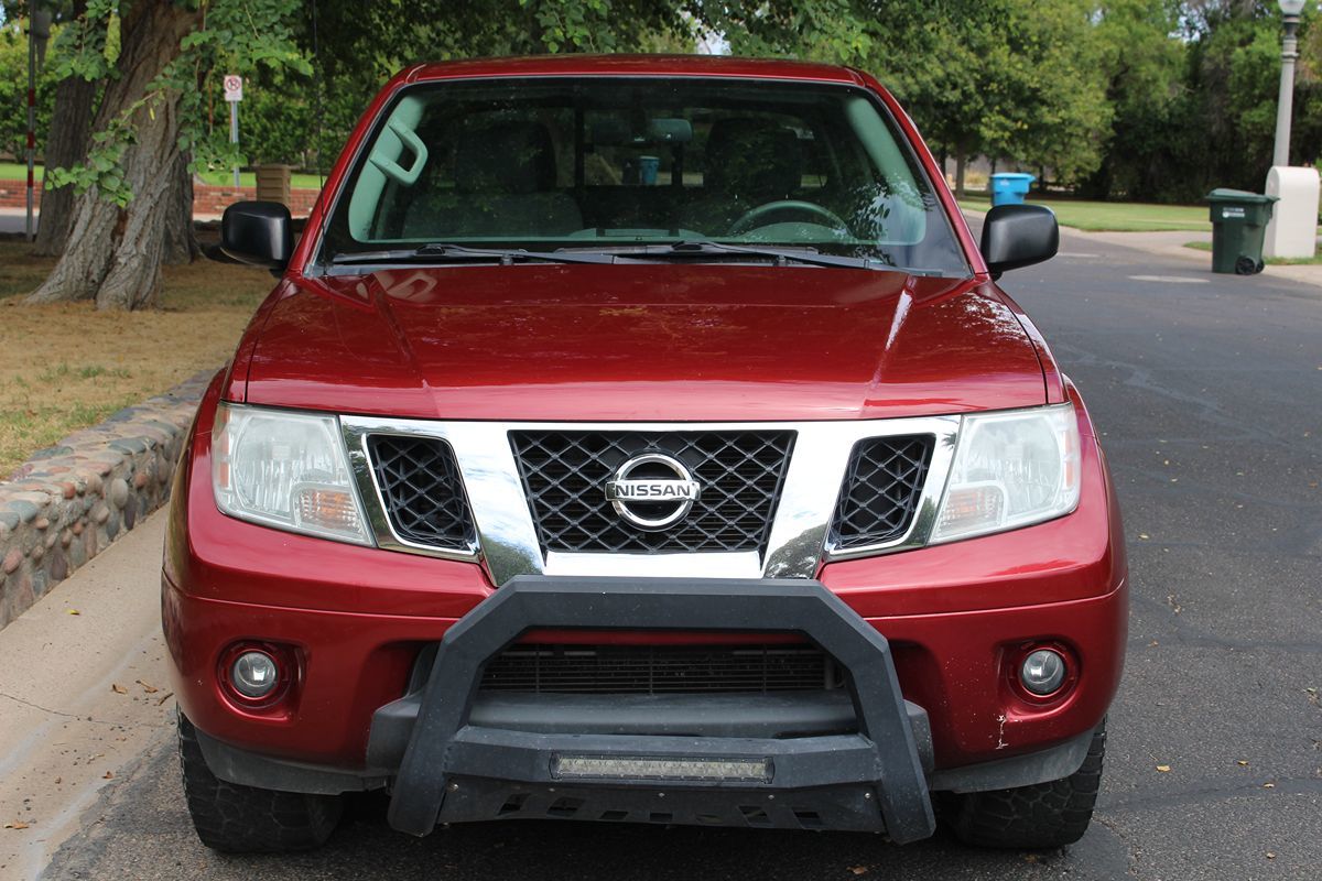 2019 Nissan Frontier SV photo 4