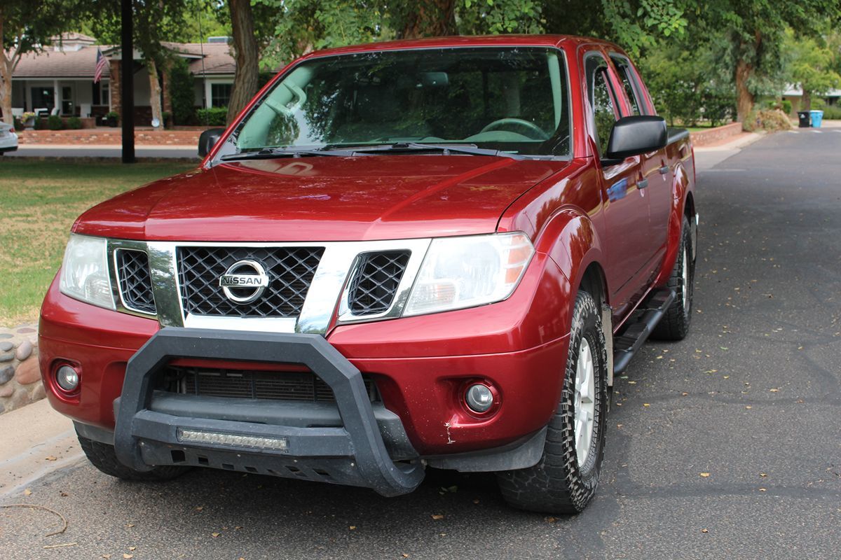 2019 Nissan Frontier SV photo 28