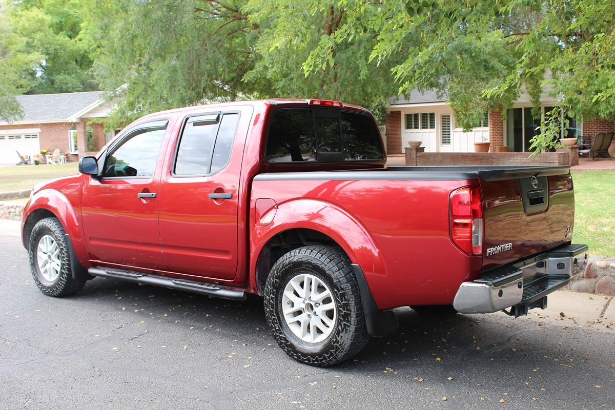 2019 Nissan Frontier SV photo 29