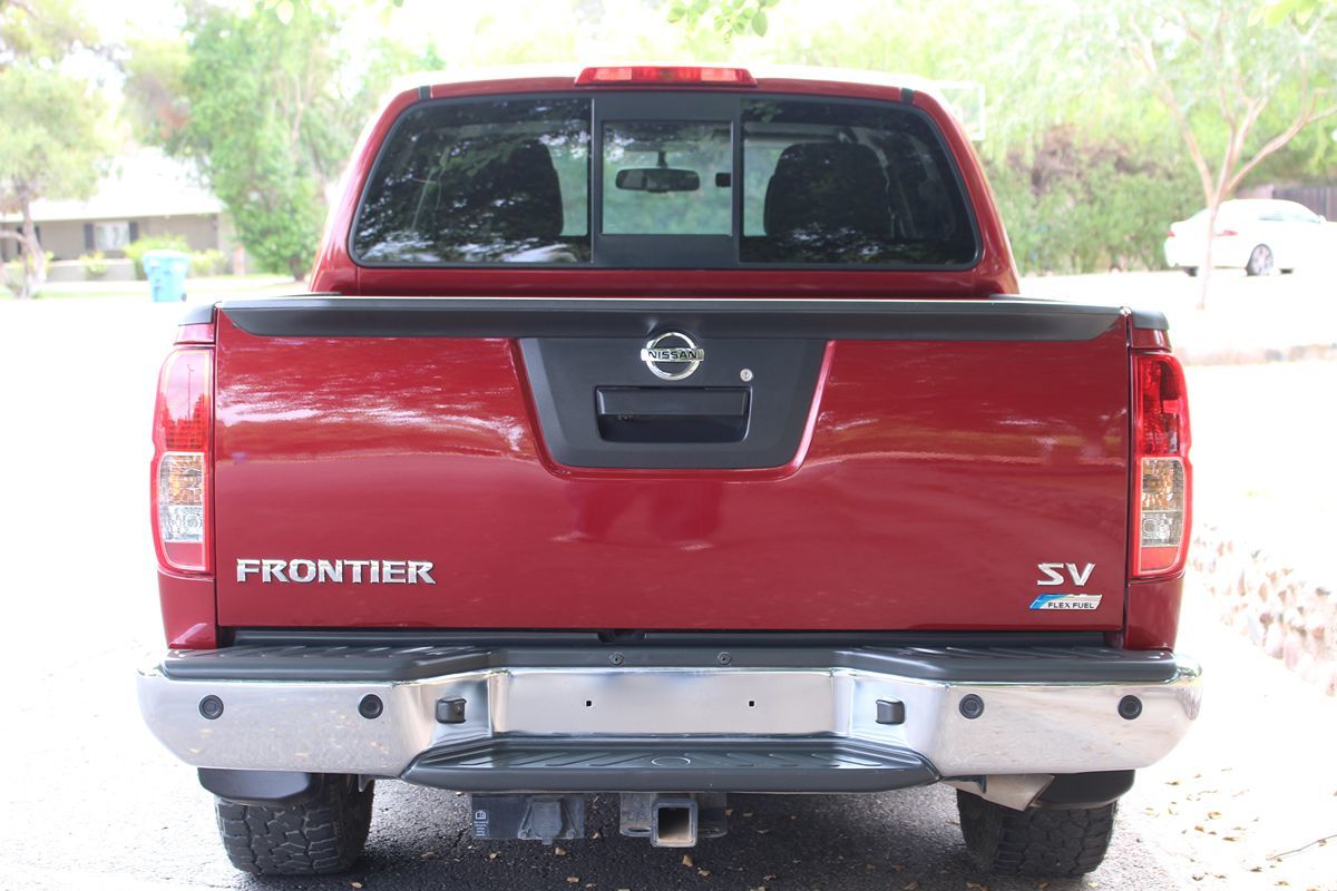 2019 Nissan Frontier SV photo 30