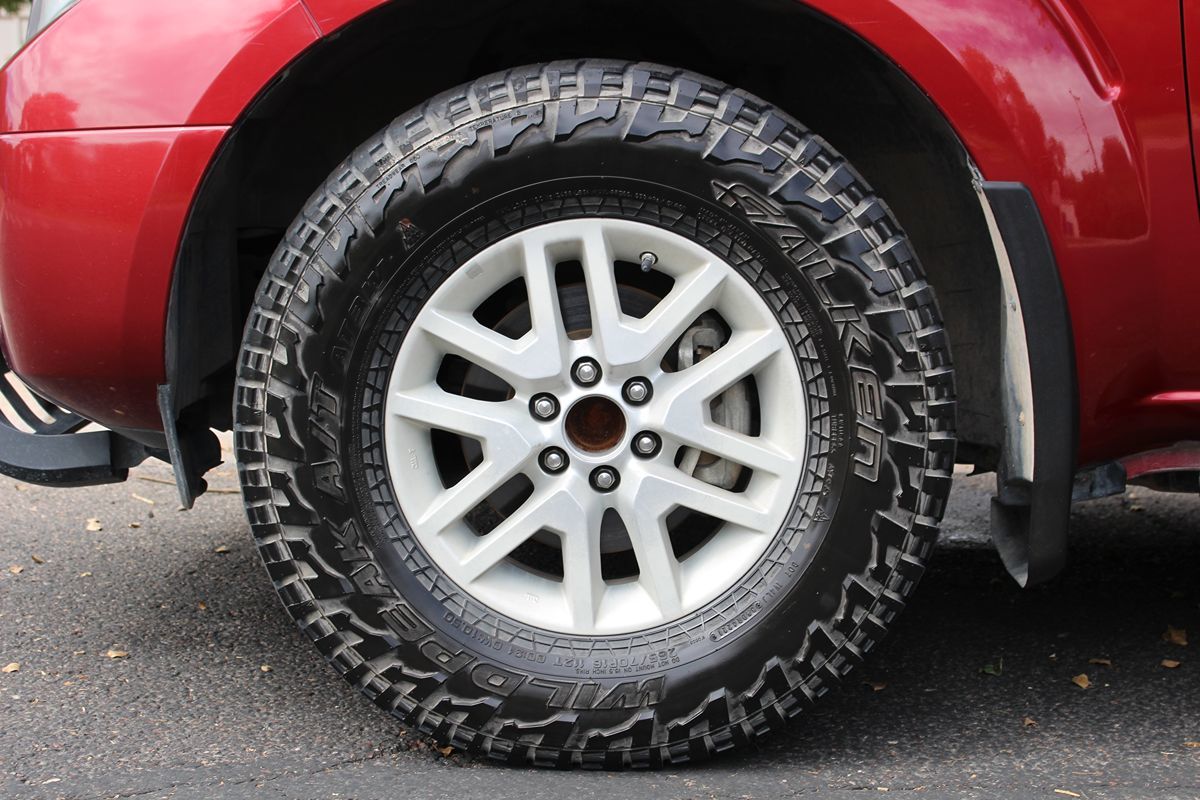 2019 Nissan Frontier SV photo 34
