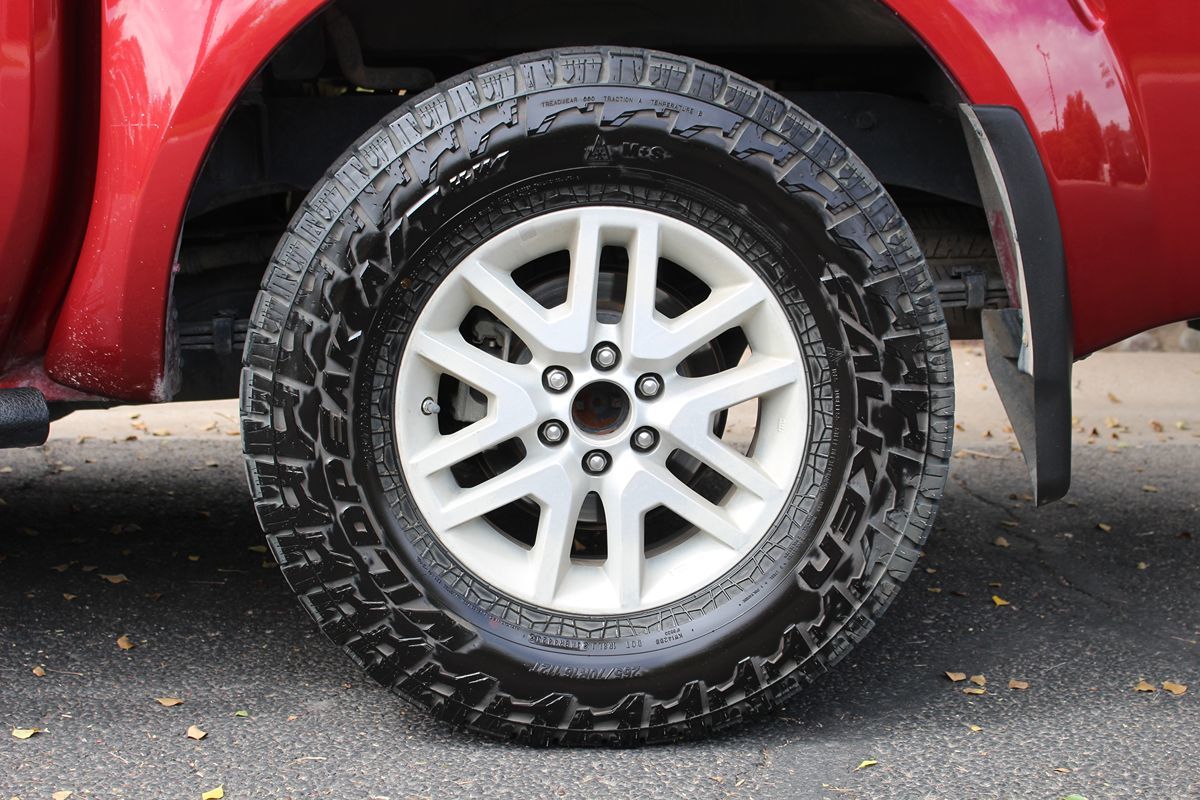 2019 Nissan Frontier SV photo 37