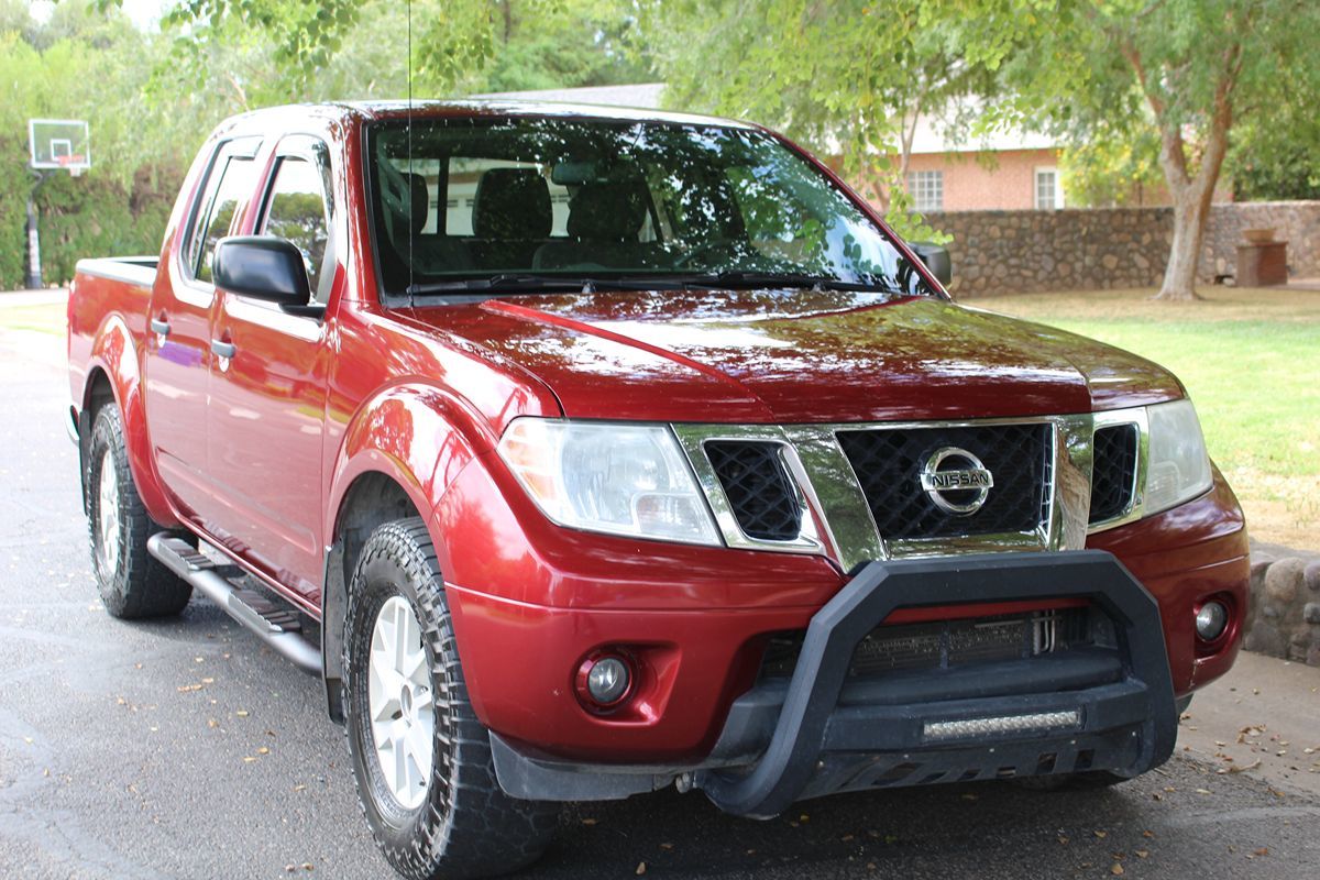 2019 Nissan Frontier SV photo 31