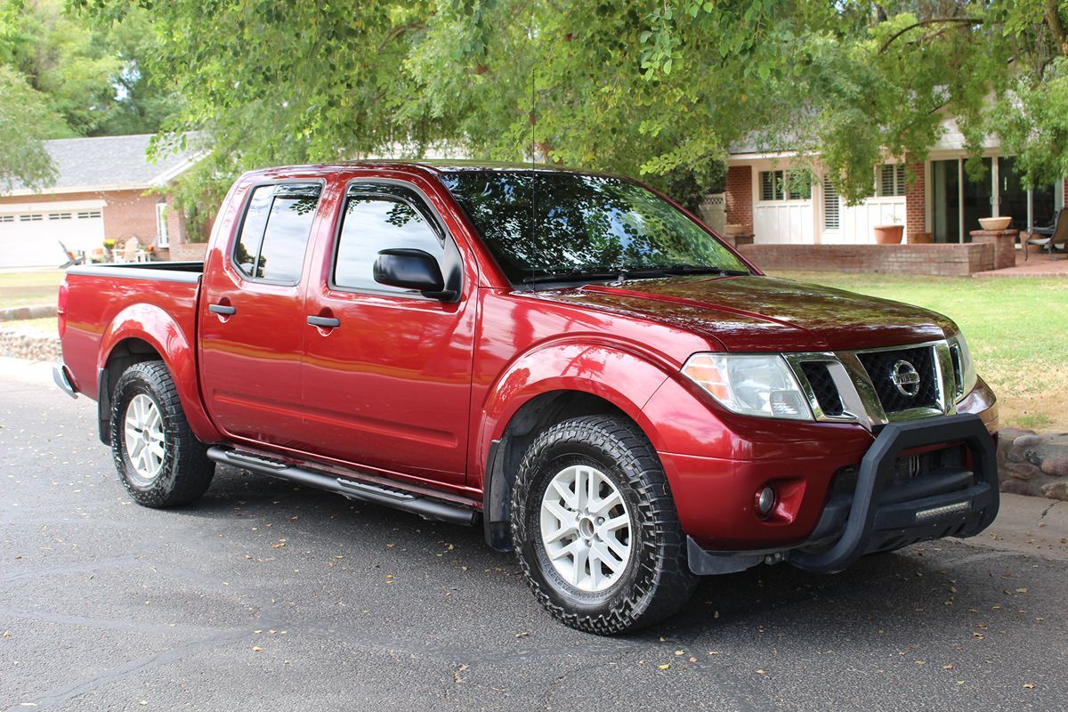 2019 Nissan Frontier SV photo 32