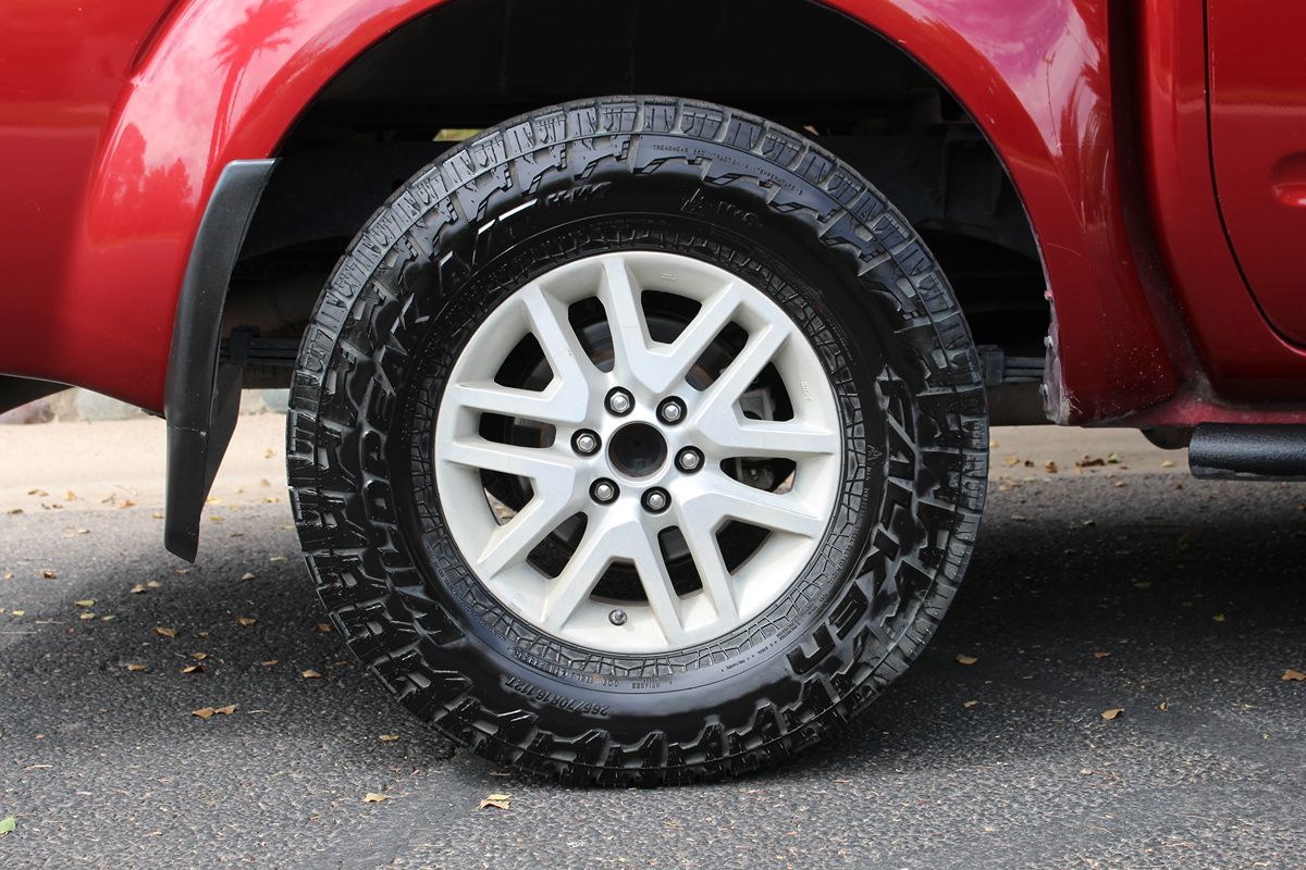 2019 Nissan Frontier SV photo 36