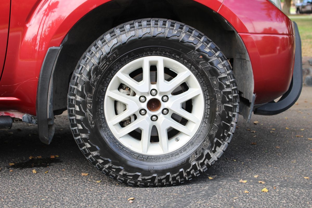 2019 Nissan Frontier SV photo 35