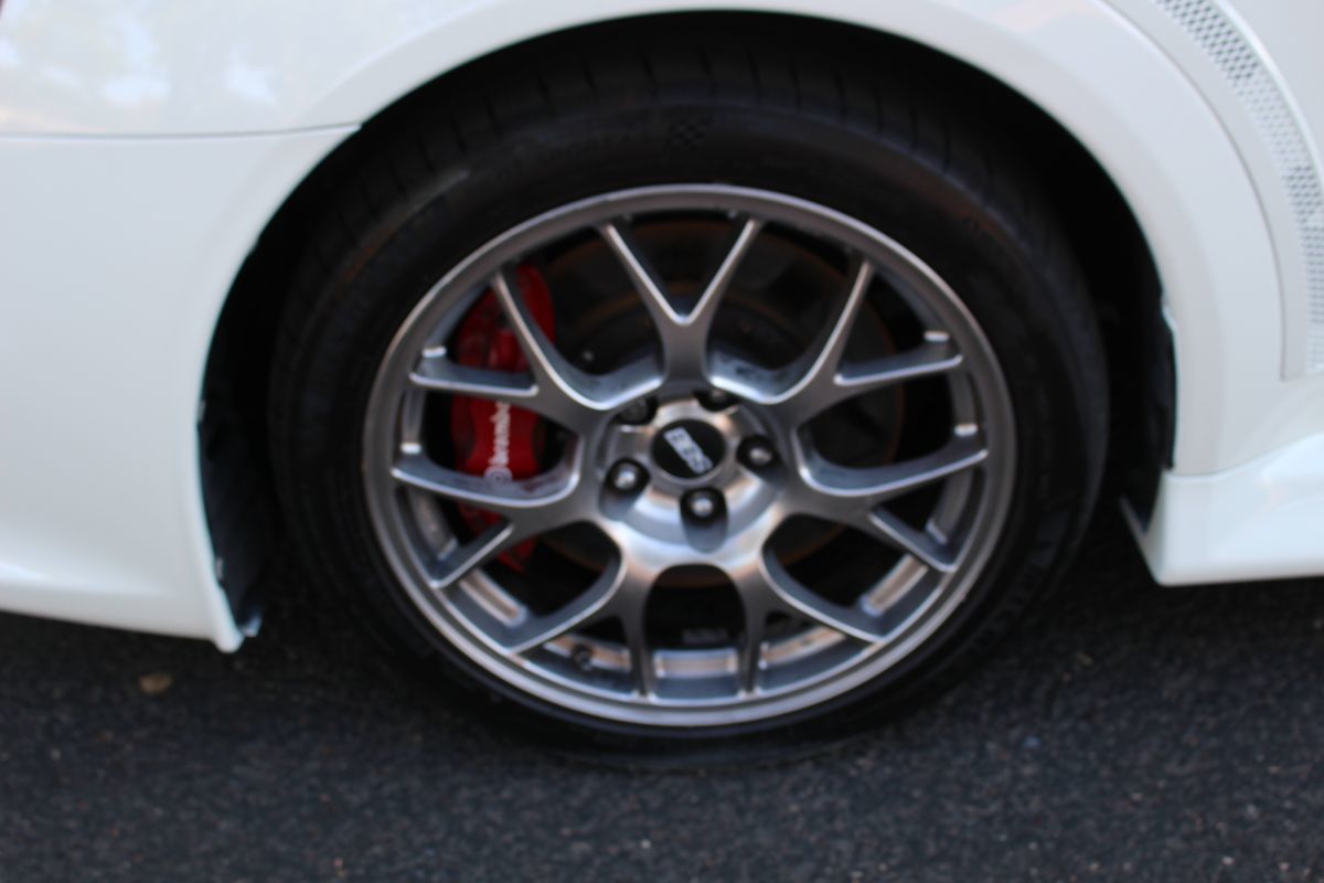2012 Mitsubishi Lancer Evolution MR photo 50