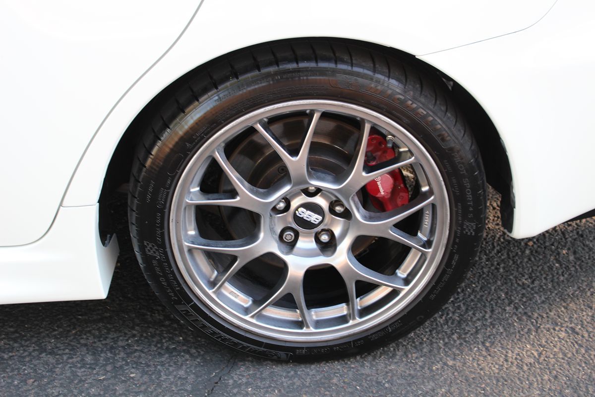 2012 Mitsubishi Lancer Evolution MR photo 52