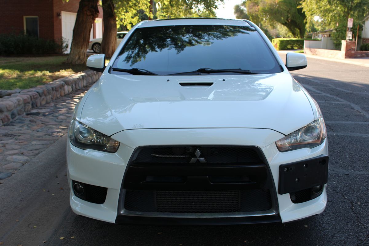 2012 Mitsubishi Lancer Evolution MR photo 34