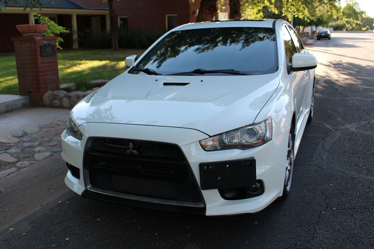 2012 Mitsubishi Lancer Evolution MR photo 35