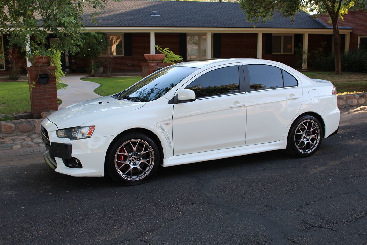 2012 Mitsubishi Lancer Evolution MR photo 37