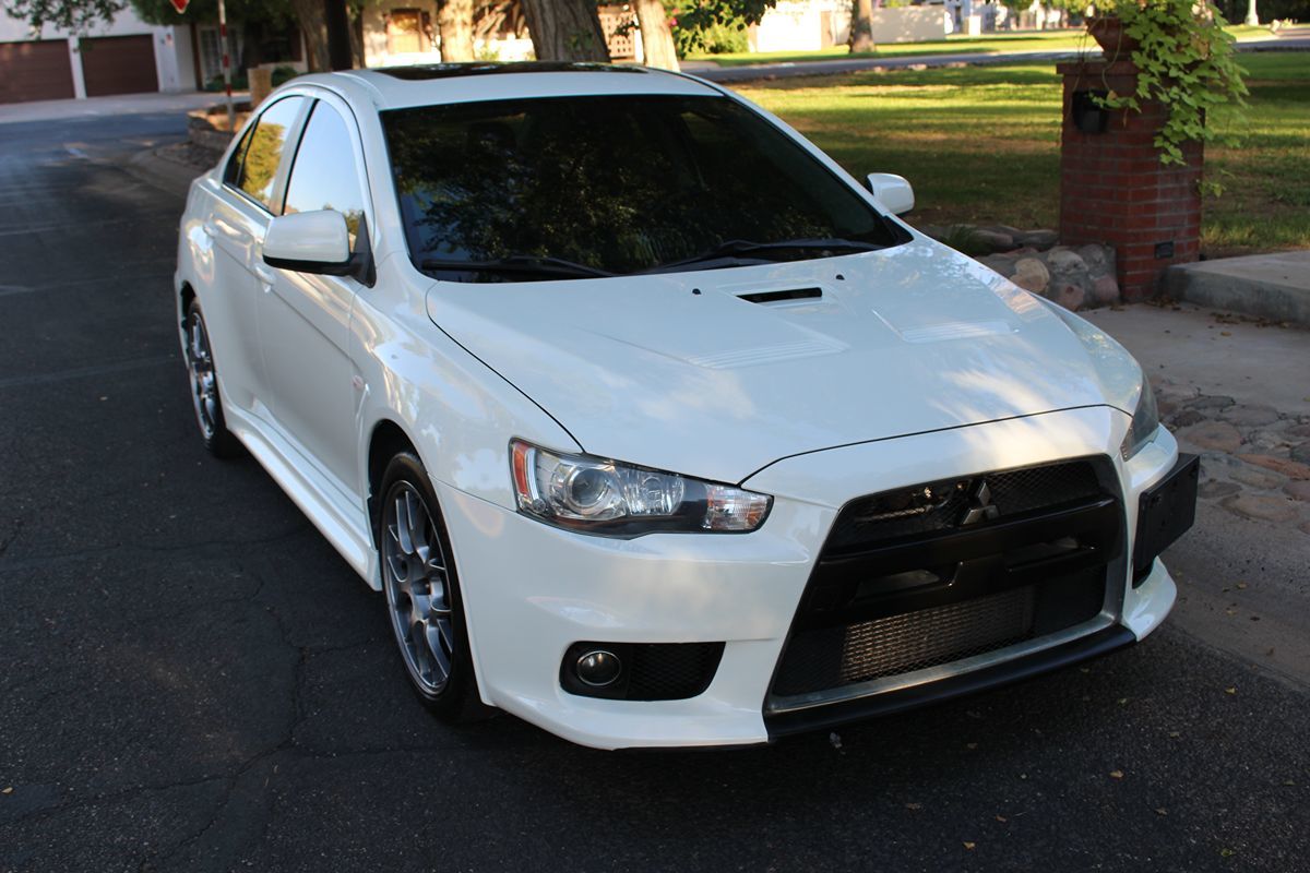 2012 Mitsubishi Lancer Evolution MR photo 41