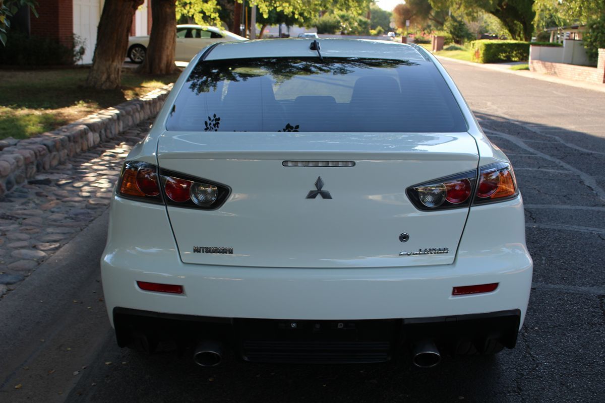 2012 Mitsubishi Lancer Evolution MR photo 45