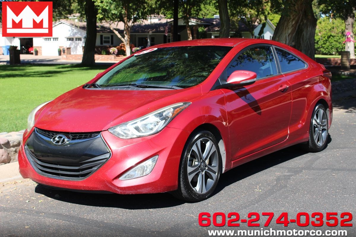2014 Hyundai Elantra Coupe