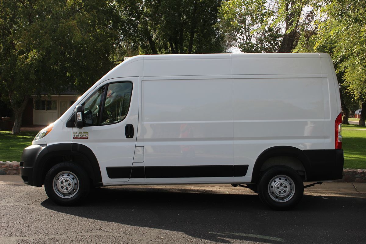 2019 Ram ProMaster 1500 photo 2