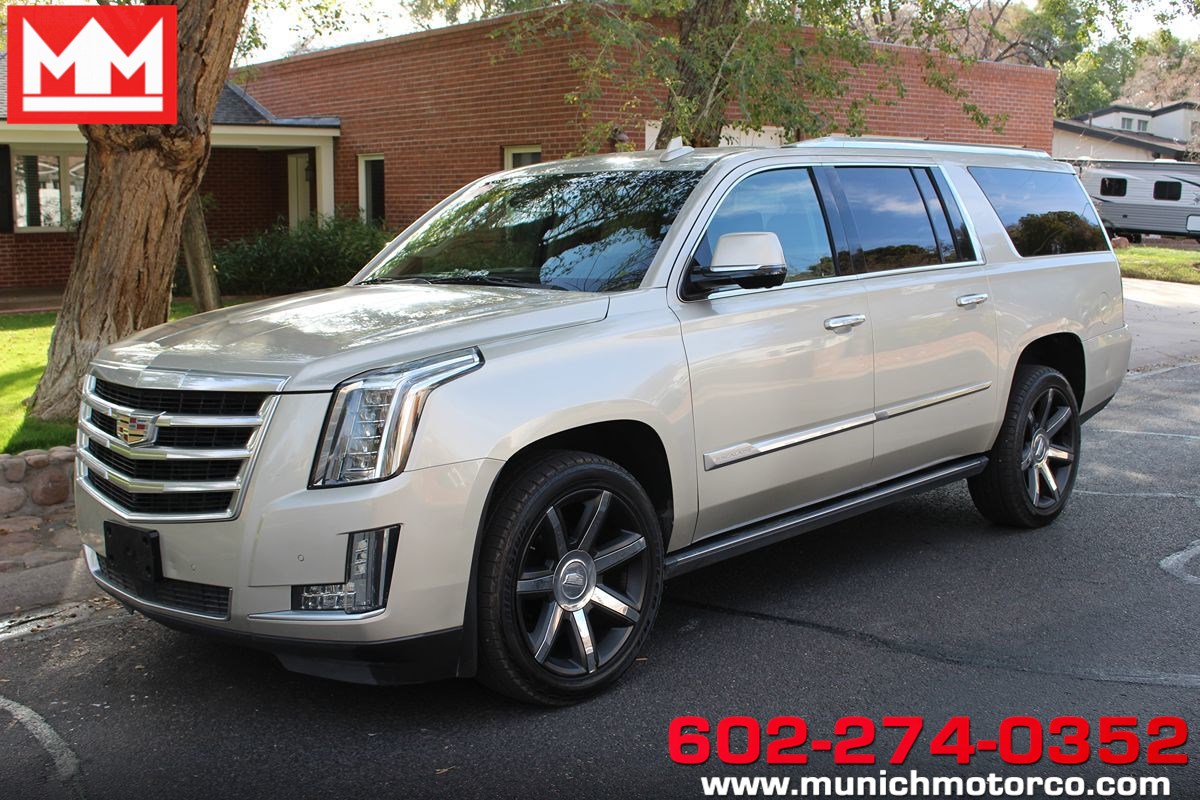 2015 Cadillac Escalade ESV AWD Premium's photo