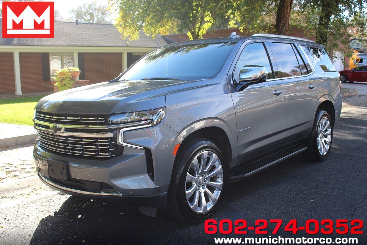 2021 Chevrolet Tahoe 4WD Premier's photo