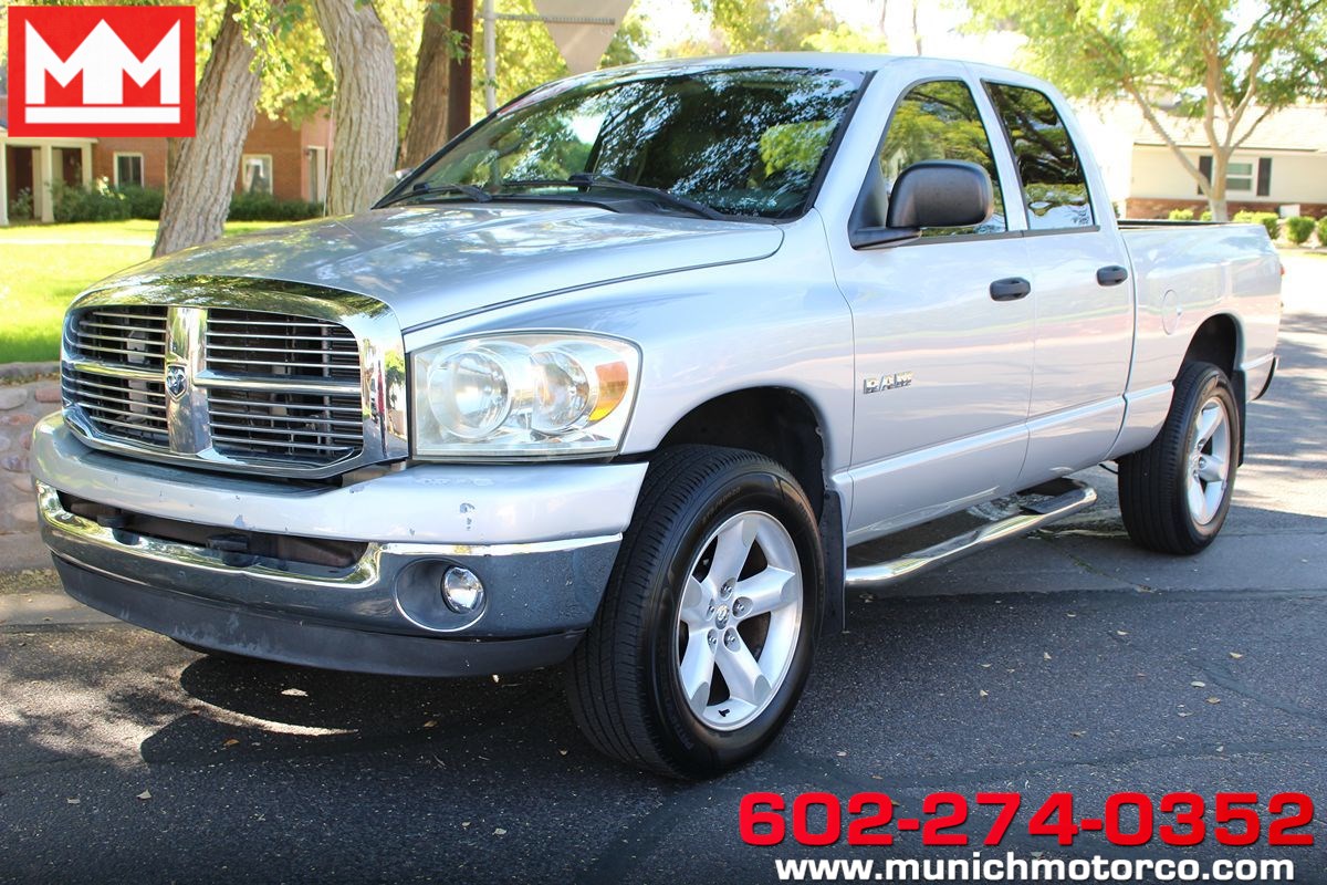2008 Dodge Ram 1500 SLT Big Horn 4x4 Quad Cab LWB's photo