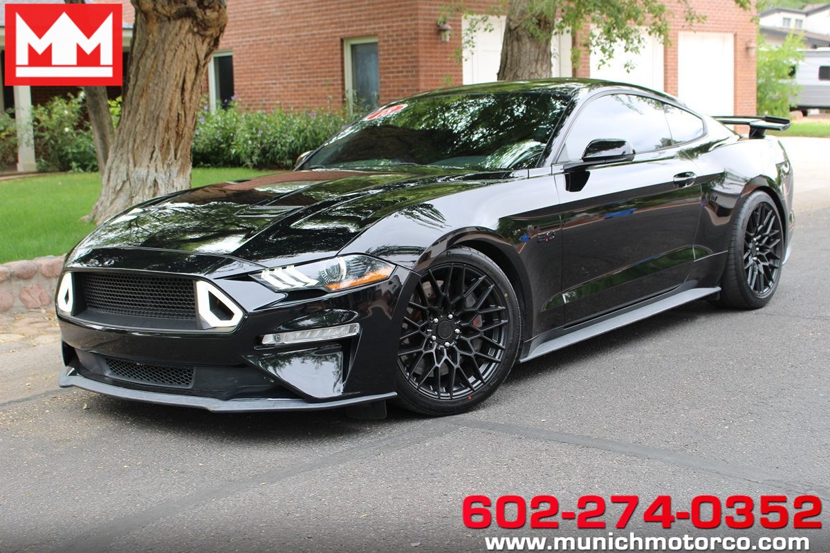 2018 Ford Mustang GT Premium Coupe RWD