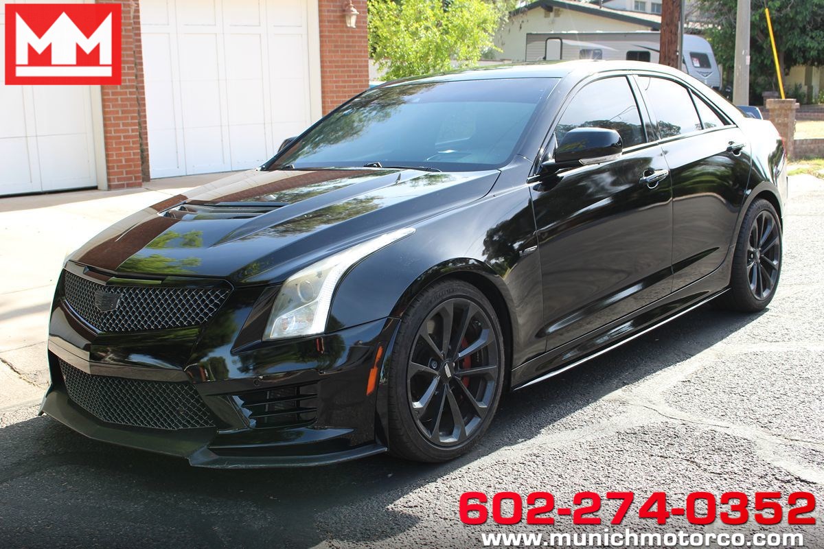 2017 Cadillac ATS-V V RWD's photo