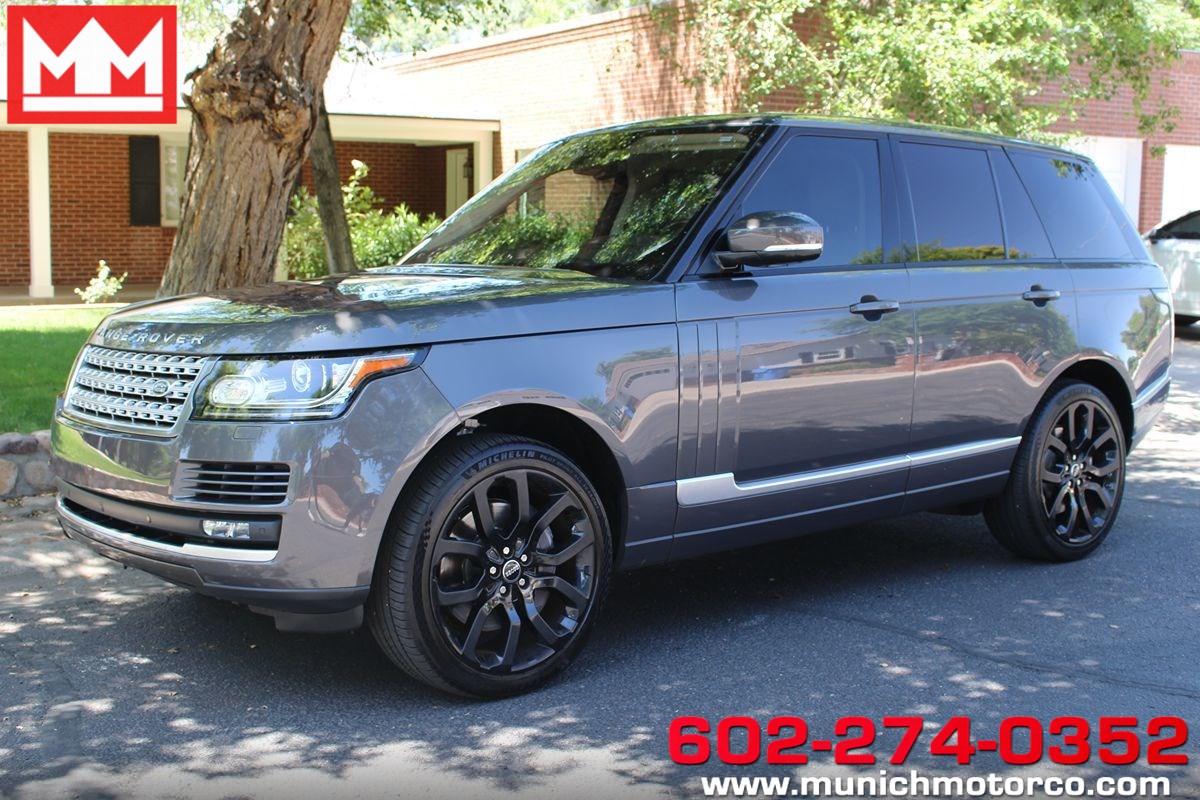 2016 Land Rover Range Rover V8 Supercharged's photo