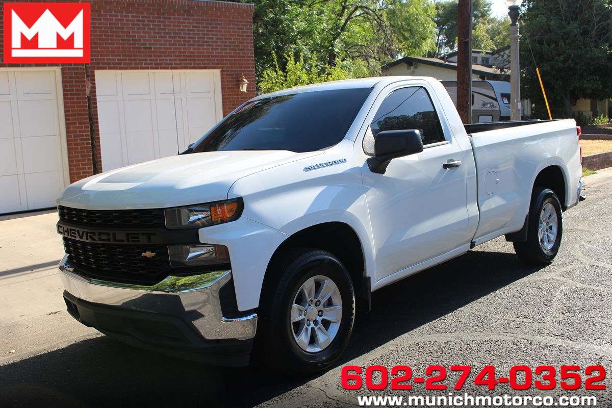 2019 Chevrolet Silverado 1500 Work Truck 1WT Regular Cab Long Box's photo