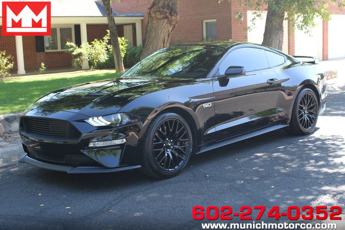 2021 Ford Mustang GT Coupe Premium's photo