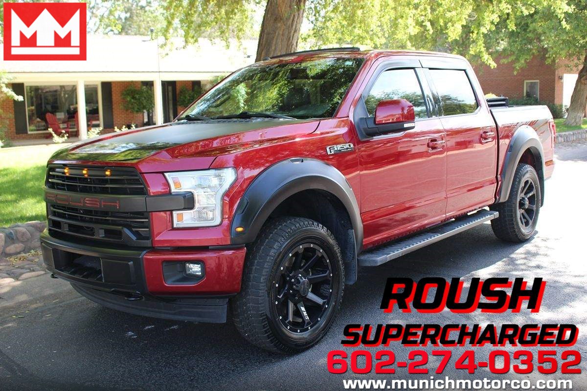 2017 Ford F-150 Lariat 4x4 SuperCrew 5-1/2 Box's photo