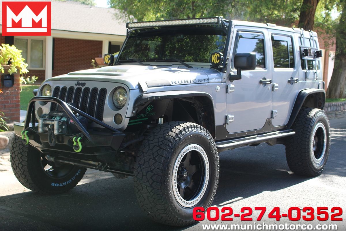 2013 Jeep Wrangler Rubicon's photo