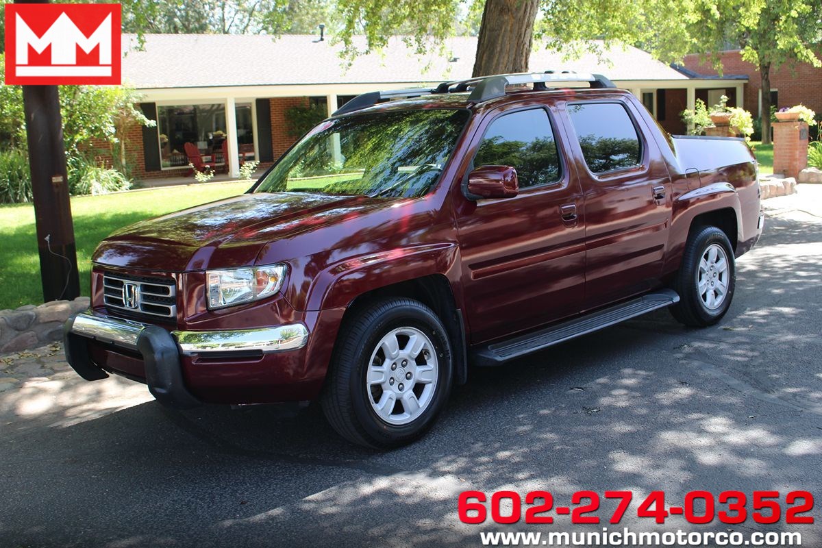2006 Honda Ridgeline's photo