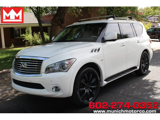 2014 INFINITI QX80 AWD