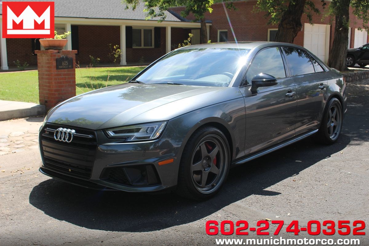  2019 Audi S4 Sedan All-Wheel Drive Automatic