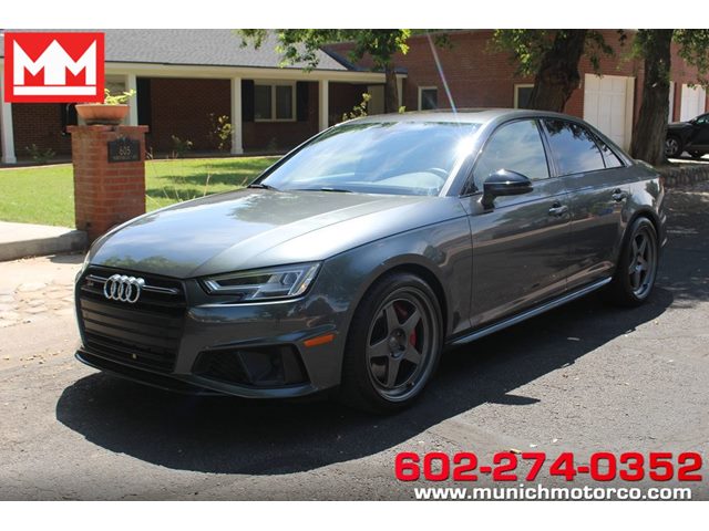 2019 Audi S4 Sedan All-Wheel Drive Automatic