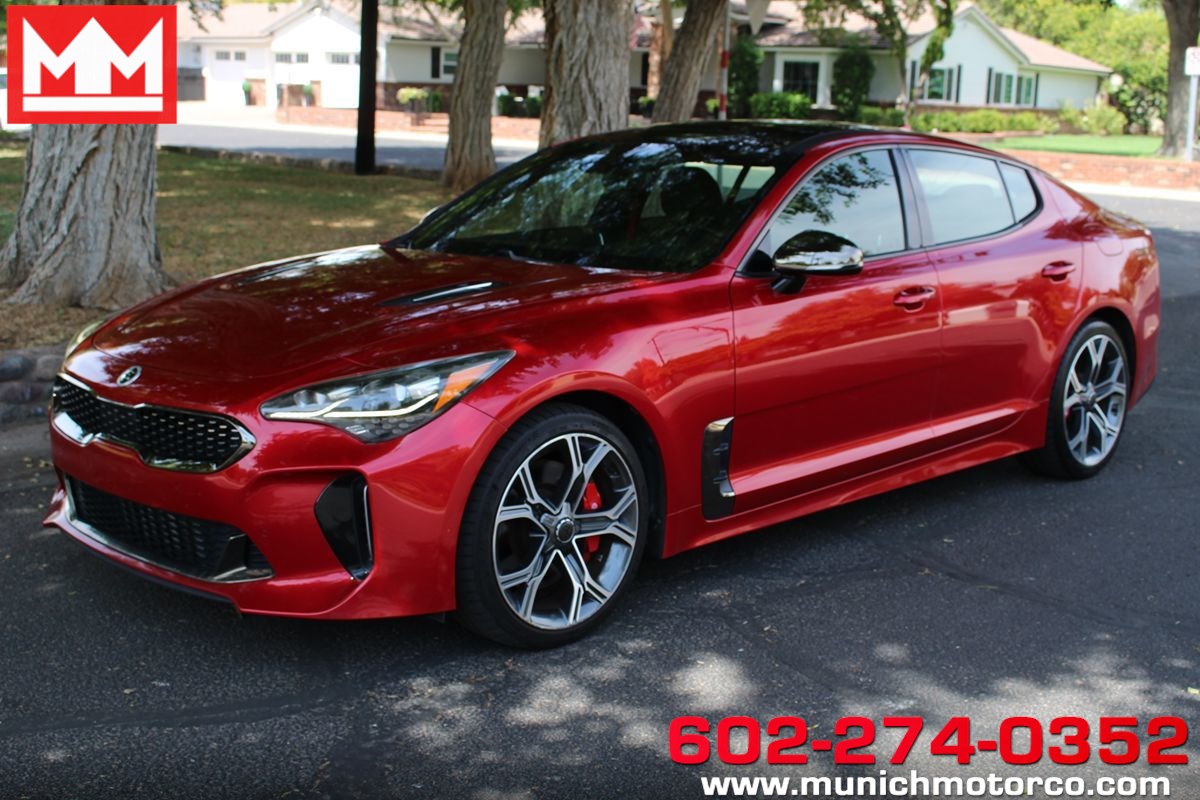 2018 Kia Stinger GT2