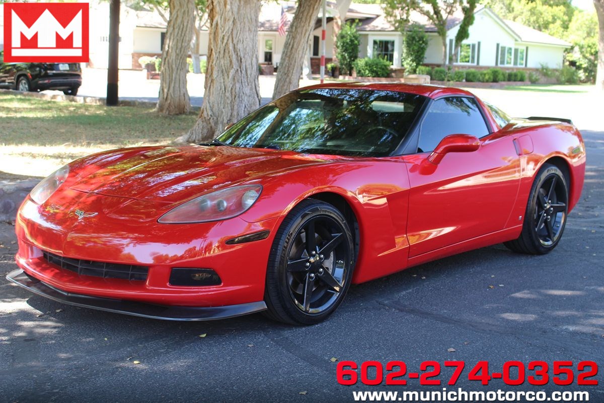 2007 Chevrolet Corvette Coupe