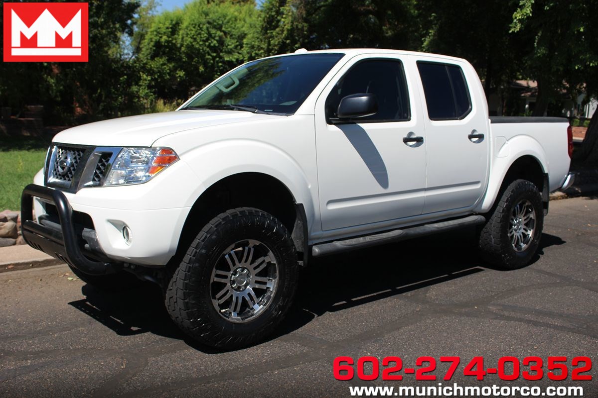 2017 Nissan Frontier SV V6