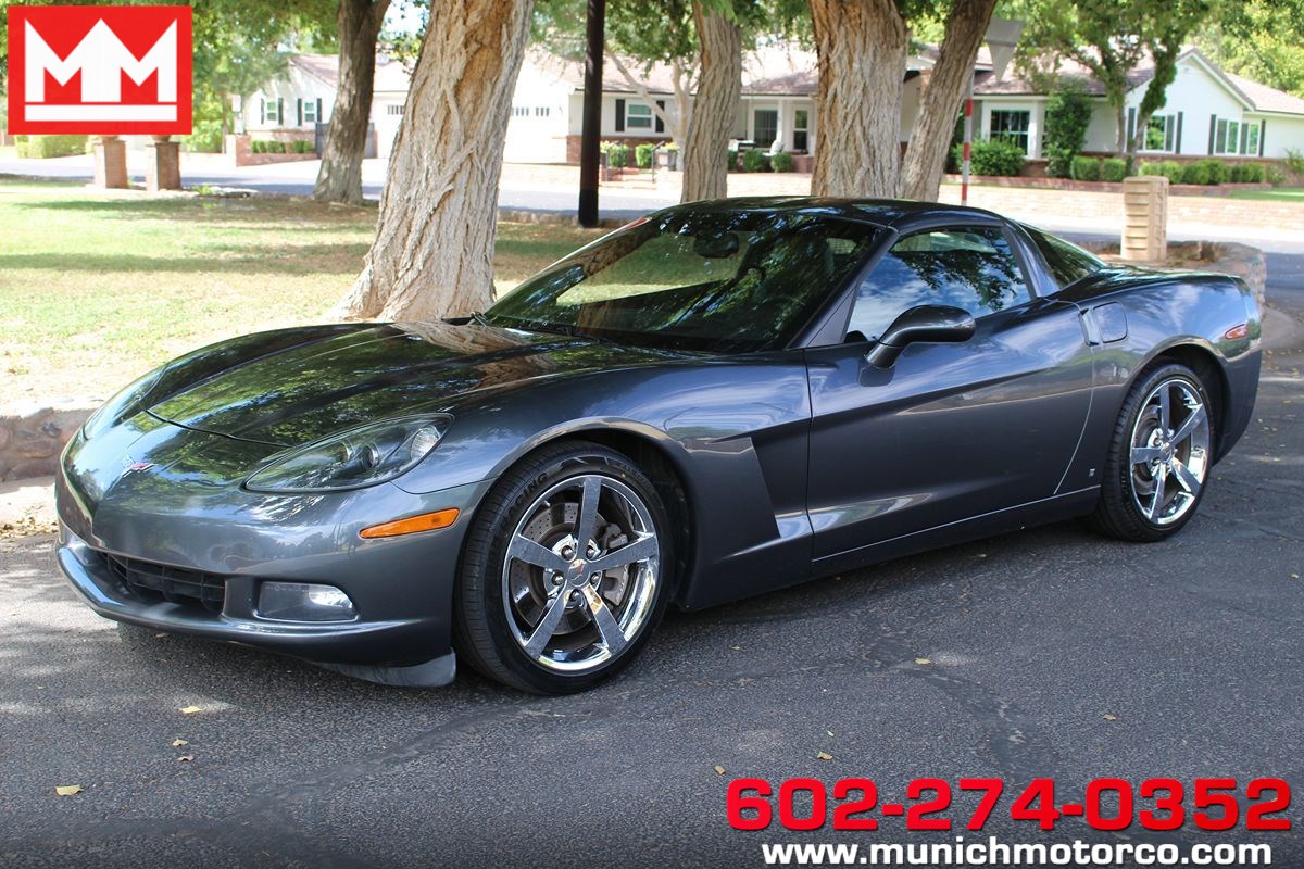 2009 Chevrolet Corvette w/3LT