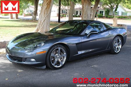 2009 Chevrolet Corvette w/3LT