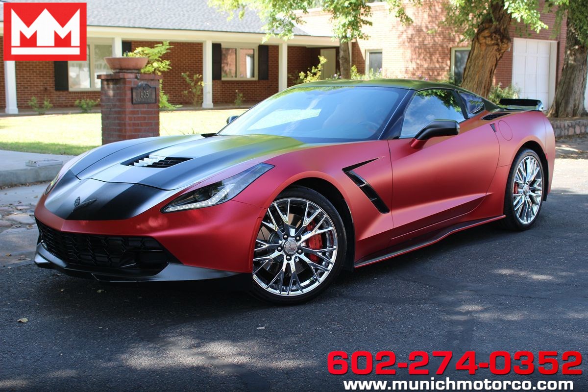 2016 Chevrolet Corvette Z51 1LT